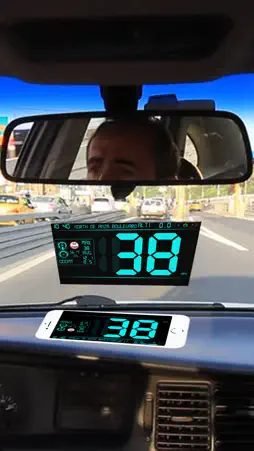 Speedometer .. screenshot 1