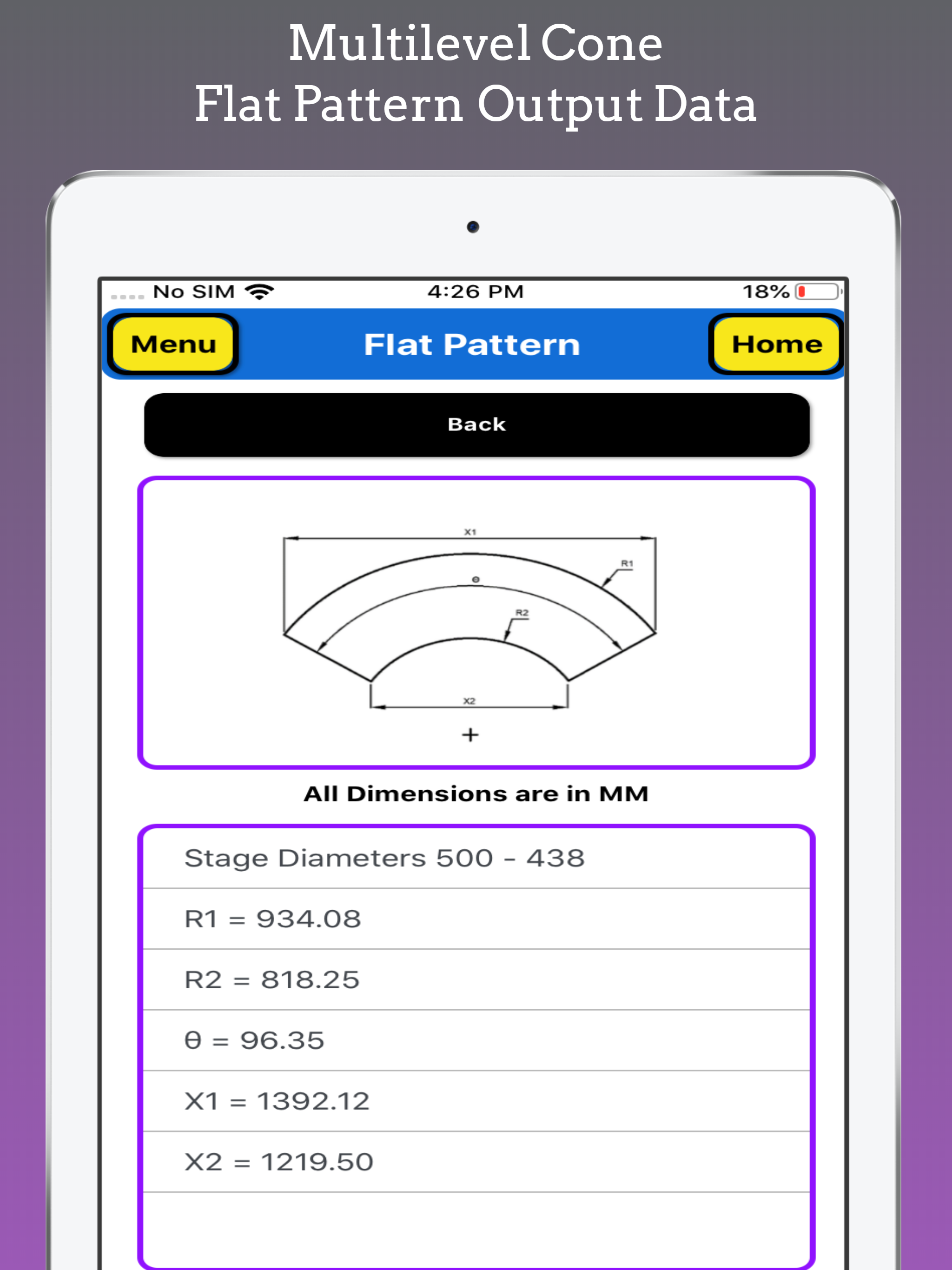 Flat Pattern