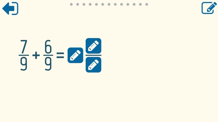 Math Shot Adding Fractions