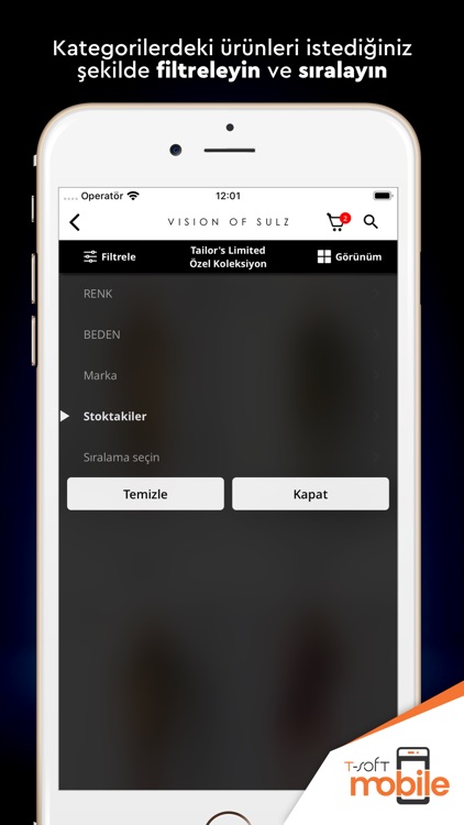 Vision Of Sulz Moda Alışverişi