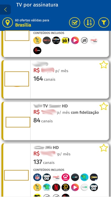 Anatel Comparador Mobile