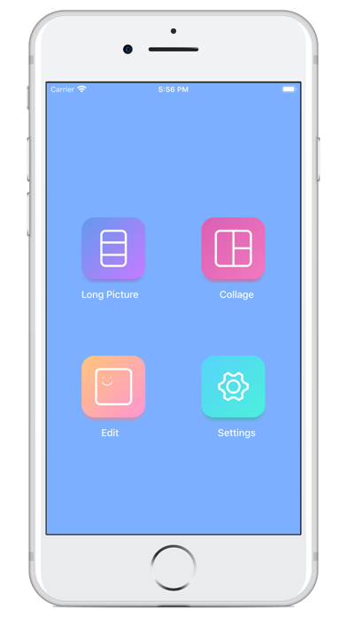 Screenshot #1 pour Picture Collage Master