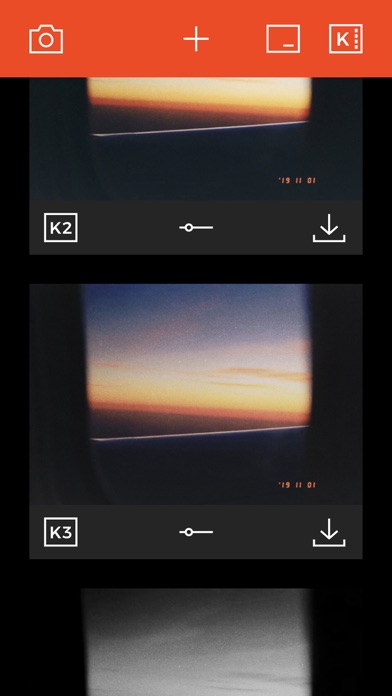 Filmlike Camera のスクリーンショット