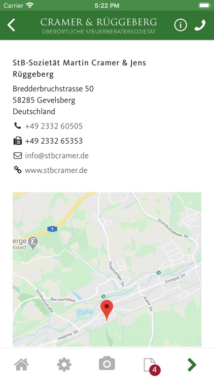 Steuerbüro Cramer & Rüggeberg screenshot-4