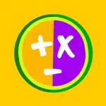 Math Game: 2 Player App Cancel