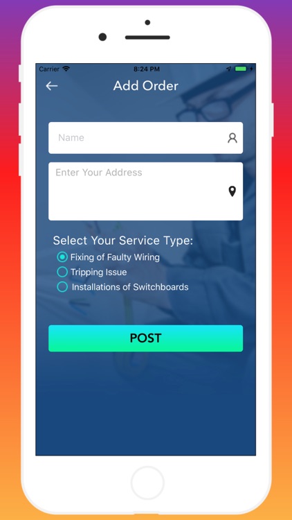 Electrician Service Customer screenshot-4