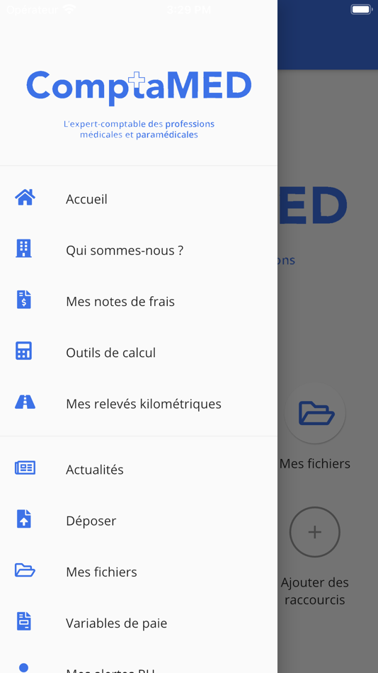 #2. ComptaMED (iOS) 由: MyCompanyFiles