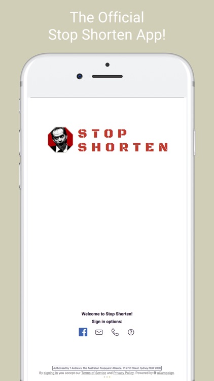 Stop Shorten