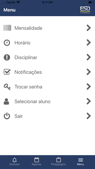 Esd+ Escola São Domingos Screenshot