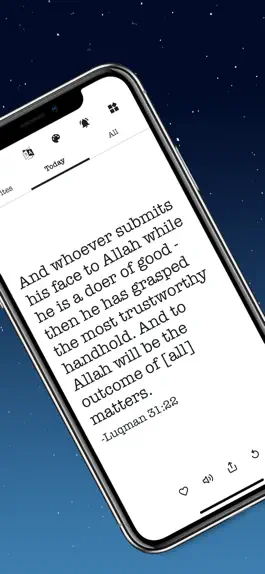 Game screenshot Daily Quran Quotes apk