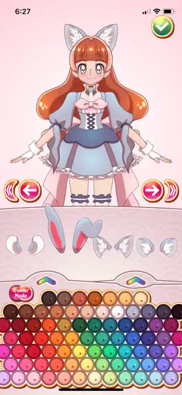 Game screenshot Glitter Cure Anime девочка hack