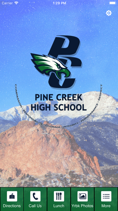 How to cancel & delete Pine Creek High School from iphone & ipad 1