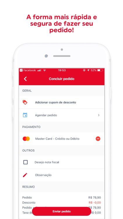 Toscana Pizzaria Delivery screenshot-4