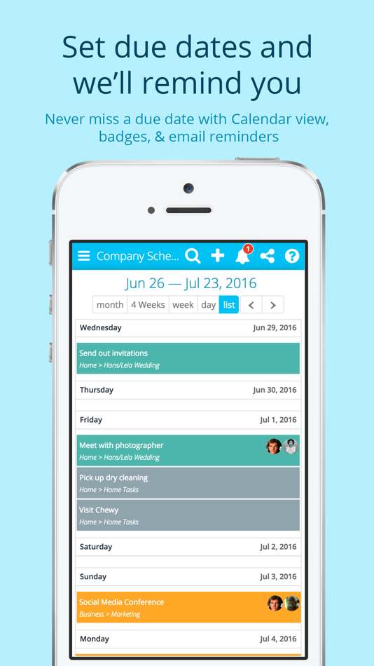 #3. Manage It - Project Manager (iOS) 由: marcucio.com