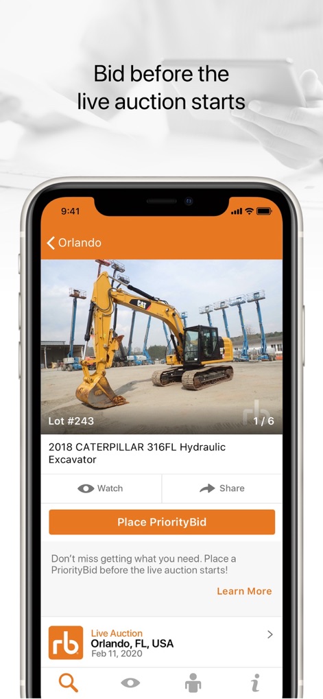 Ritchie Bros. - Business App | MWM