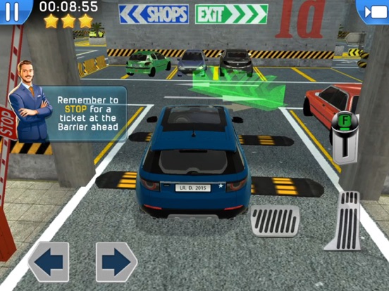 Multi Level Parking Simulator iPad app afbeelding 4