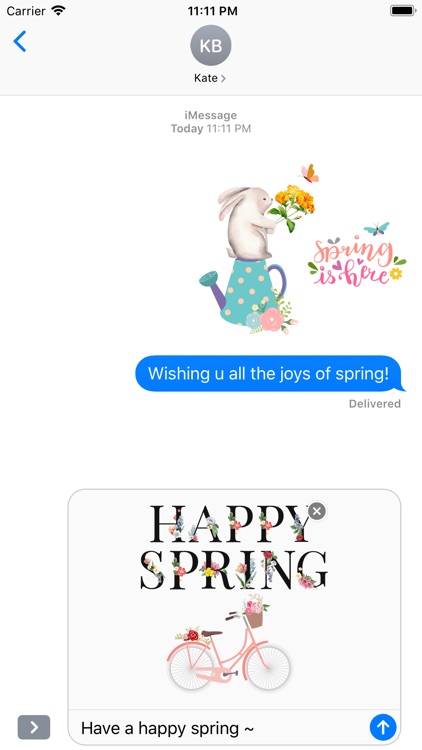 Happy Spring - All about