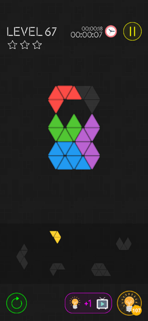 Block Puzzle Tri Master(圖1)-速報App