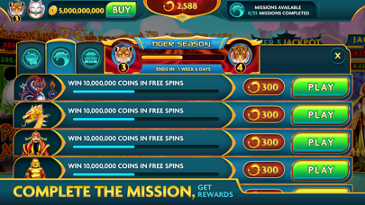 Mighty Fu Casino - Slots Game Screenshot