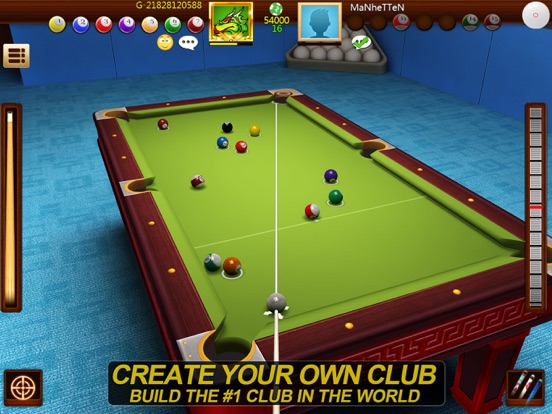 Real Pool 3D: Online Pool Gameのおすすめ画像1