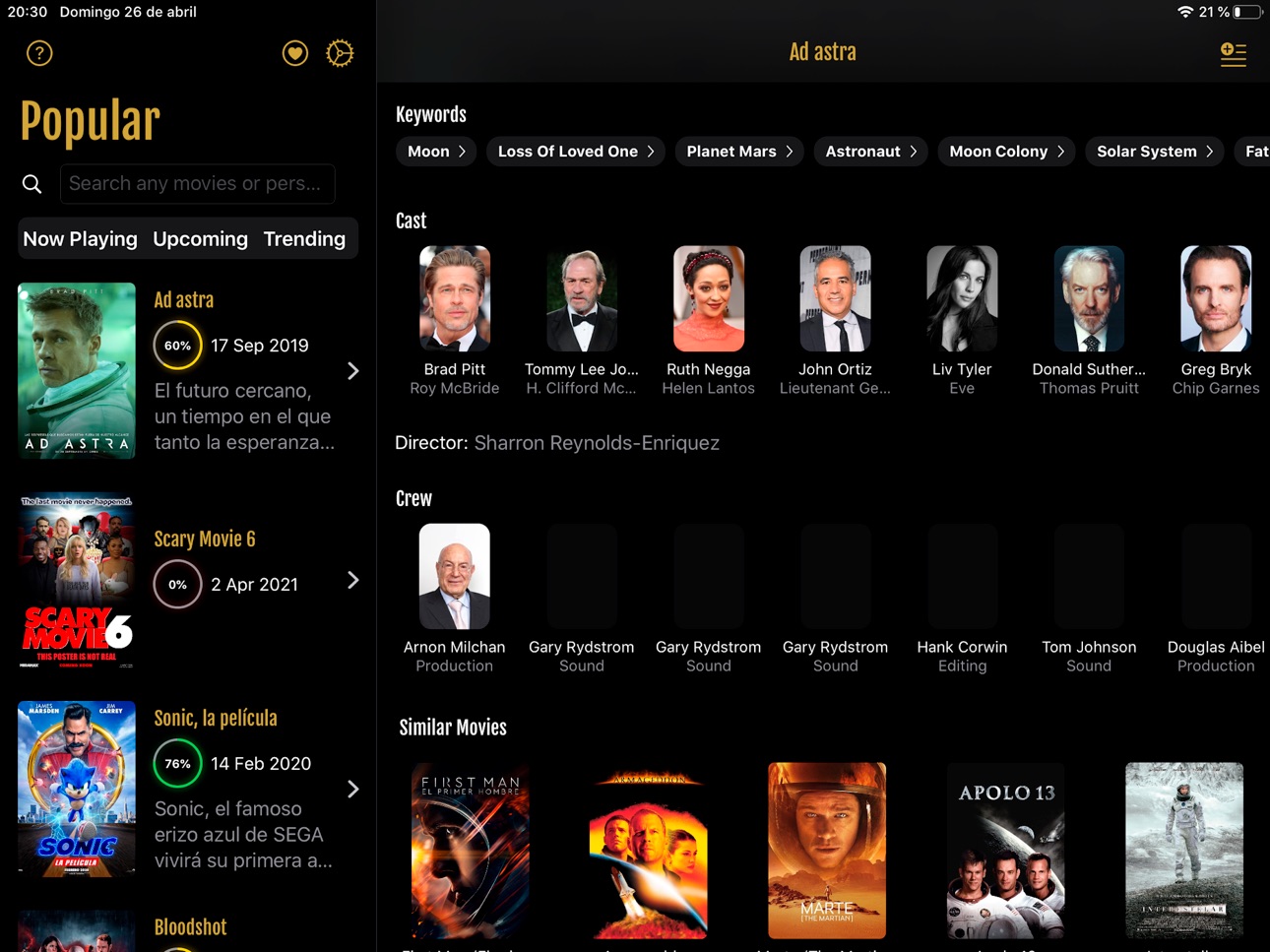 iPad screenshot
