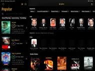 Movie Premieres ipad bilder 1