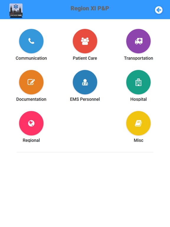 Screenshot #6 pour Region 11 ALS Protocols