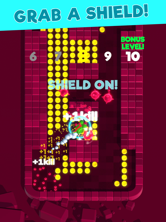 Coin Maze iPad screenshot