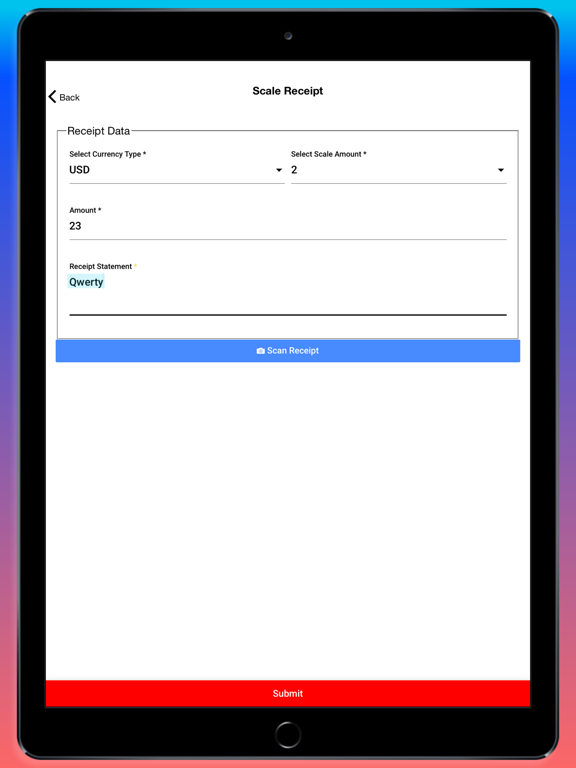 Wheelking Transhaul iPad screenshot 8 - Travel app