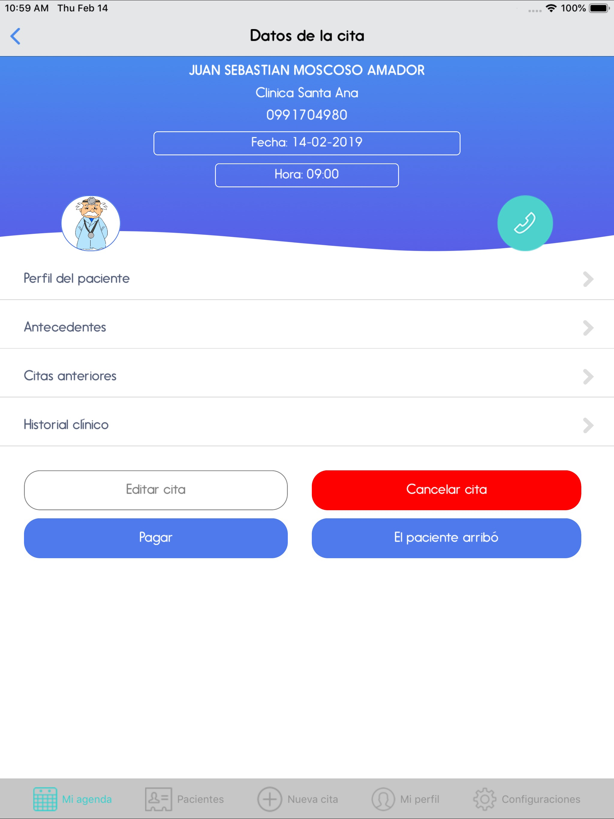 DoctoPro screenshot 10