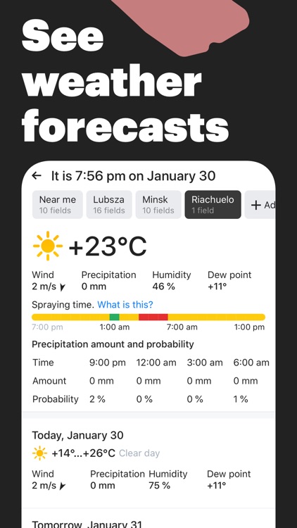 OneSoil Scouting: Farming Tool