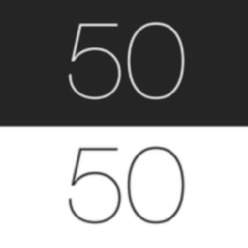 50 50 - The Slicing Game icon