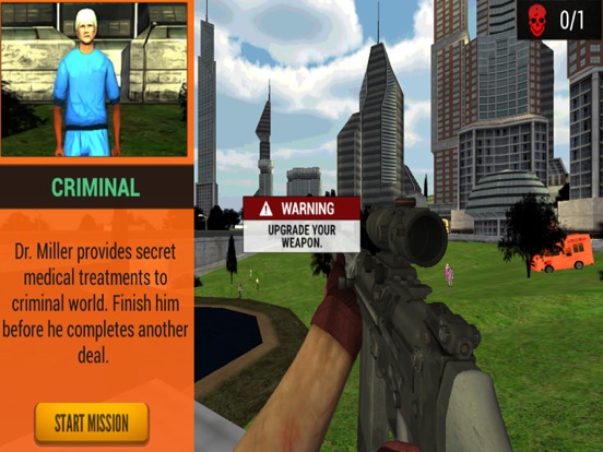 Screenshot #4 pour Sniper 3D Kill Shot