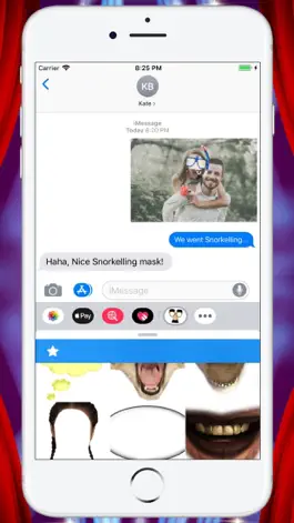 Game screenshot Funny Face Maker - Stickers mod apk