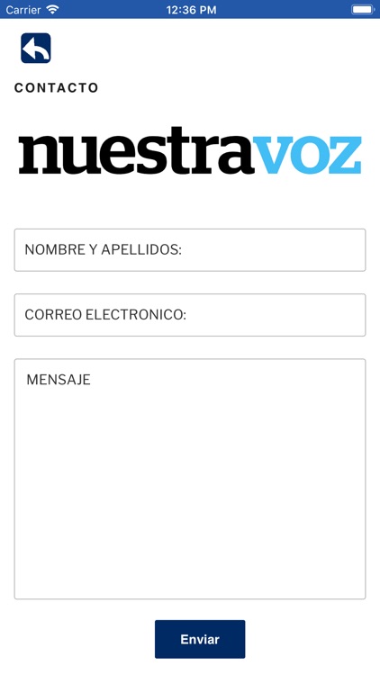 CEMEX Revista Nuestra Voz screenshot-5