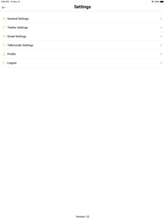 Screenshot #5 pour Reata - Personal assistant