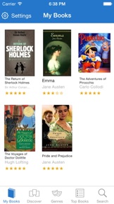 Loyal Books screenshot