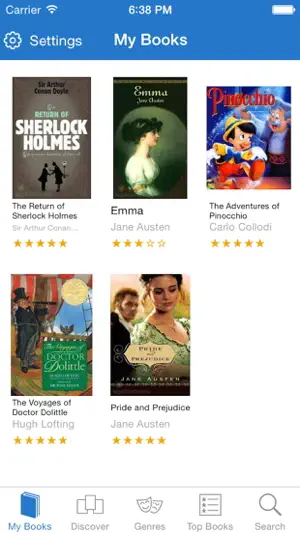 Loyal Books screenshot 4