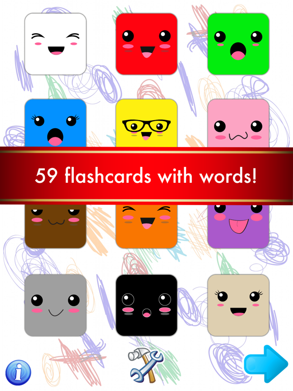 Screenshot #4 pour First Words Colors Shapes Body