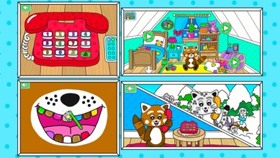 Pukkins Hus: Spel för barnのおすすめ画像6