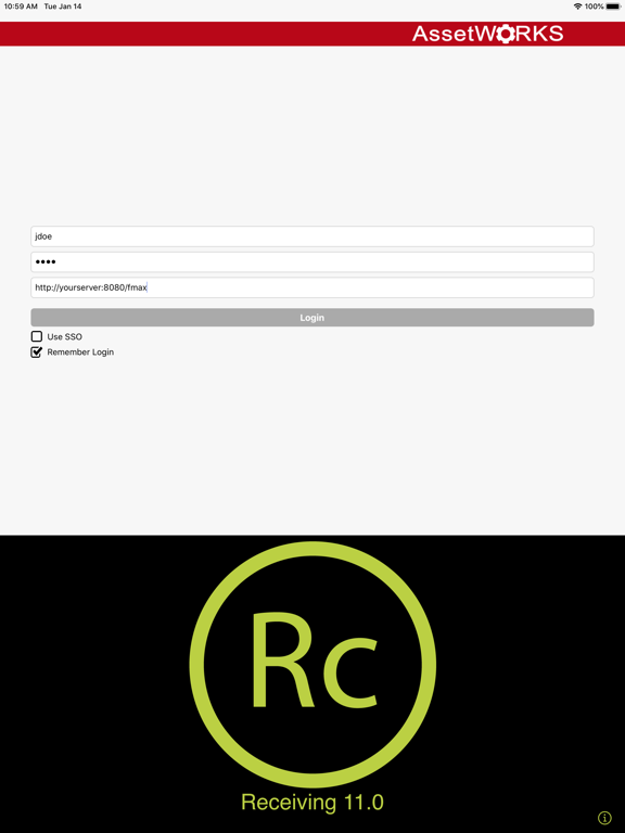 Screenshot #4 pour Go 11.0 Receiving
