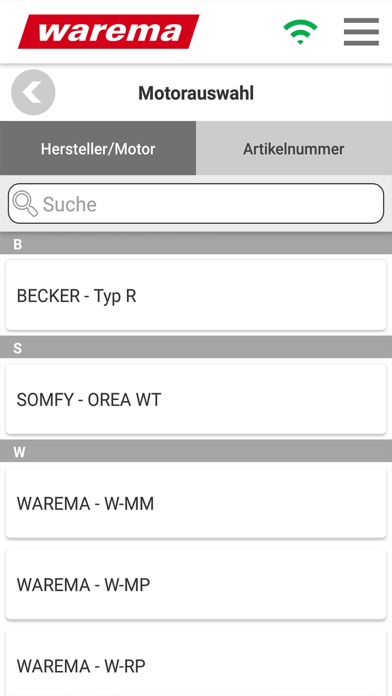 WAREMA Programmierkabel Smart screenshot 3