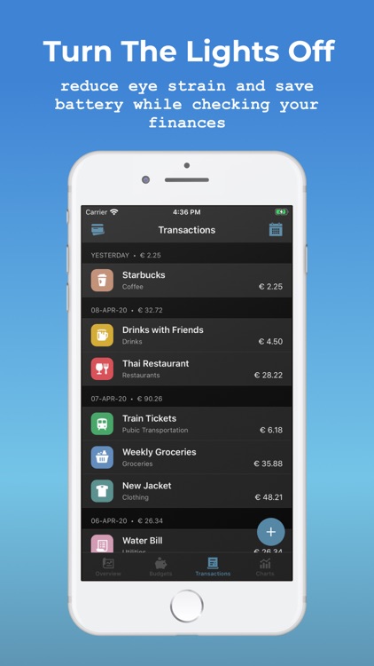 ExpenseWiz screenshot-5