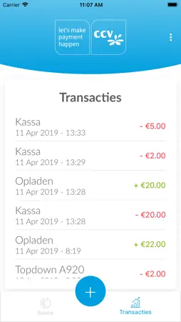 Topup screenshot 2