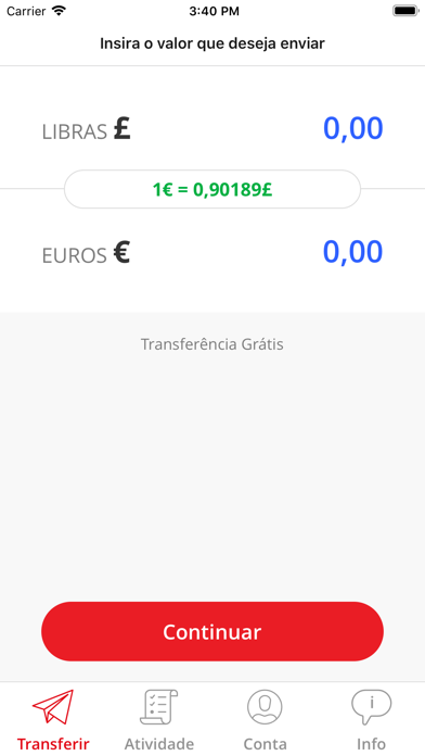Santander One Pay FX screenshot 2
