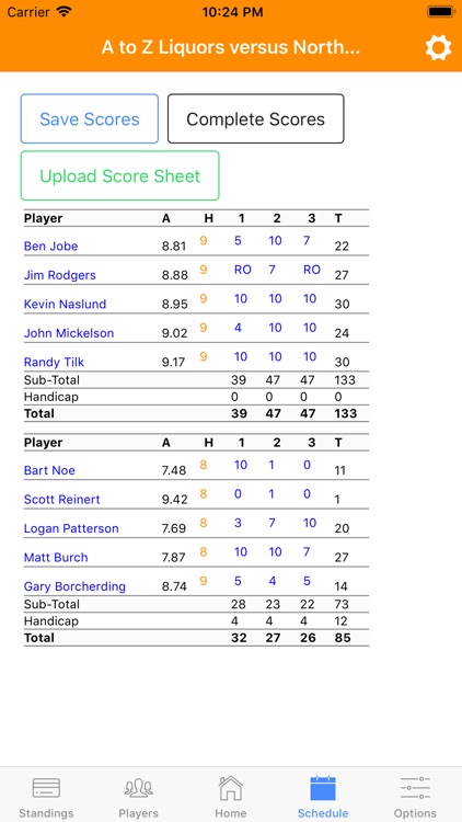 Pool League Scores screenshot-4