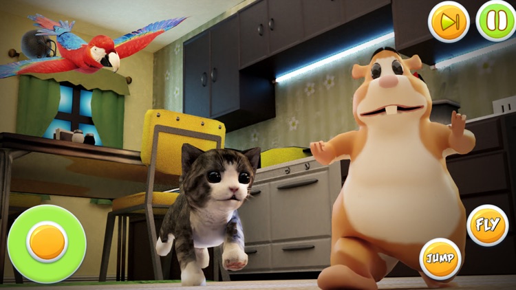 Parrot Simulator: Pet World 3D