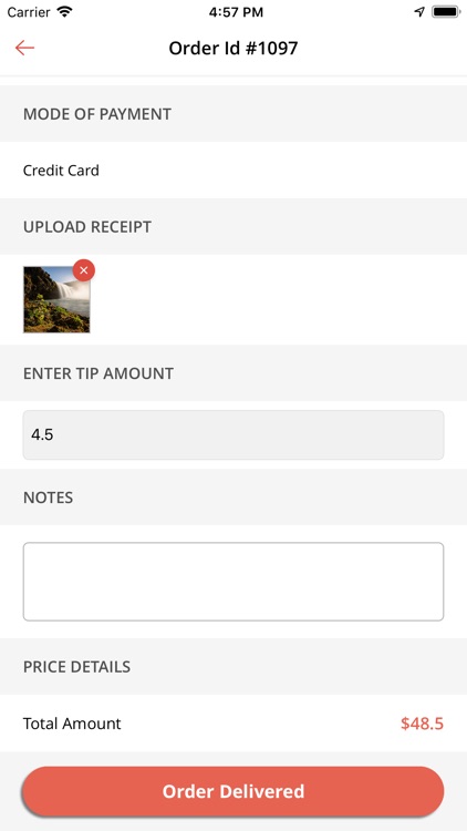 Delivery First - Driver