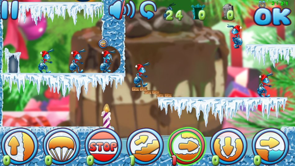 Winter Adventure Of Ants - 1.6 - (iOS)