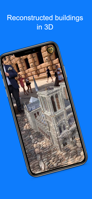 AR History Guide Stories World(圖6)-速報App